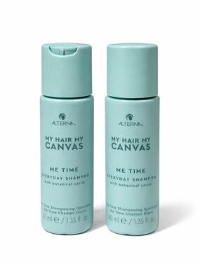 Alterna My Hair My Canvas “Me Time” Everyday Shampoo - Travel Size (2 pack)